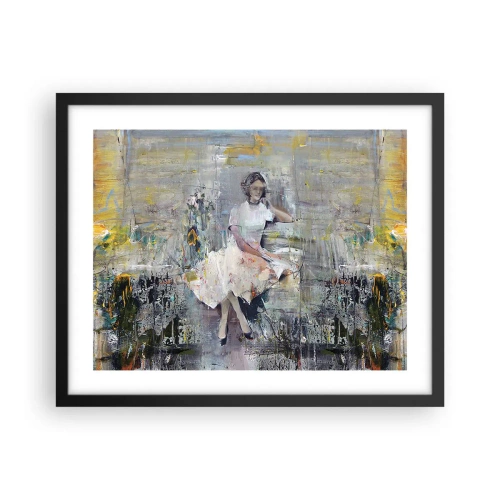 Poster in cornice nera - Classica e moderna - 50x40 cm