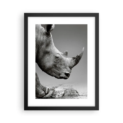 Poster in cornice nera - Forza irrefrenabile - 30x40 cm