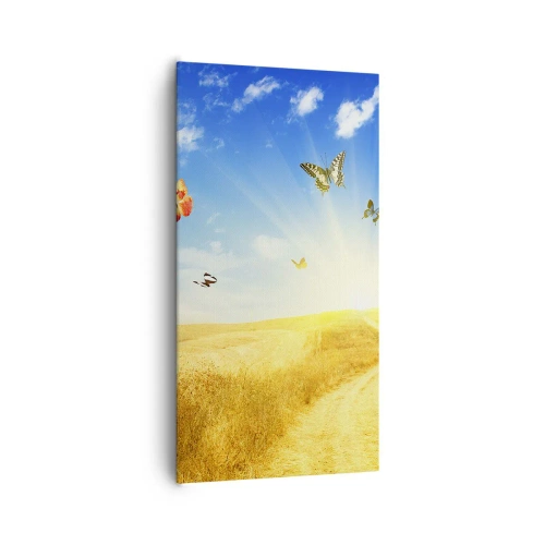 Quadro su tela - Stampe su Tela - Come non amare l'estate? - 65x120 cm