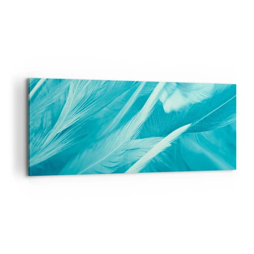 Quadro su tela - Stampe su Tela - Annegare nel morbido - 100x40 cm