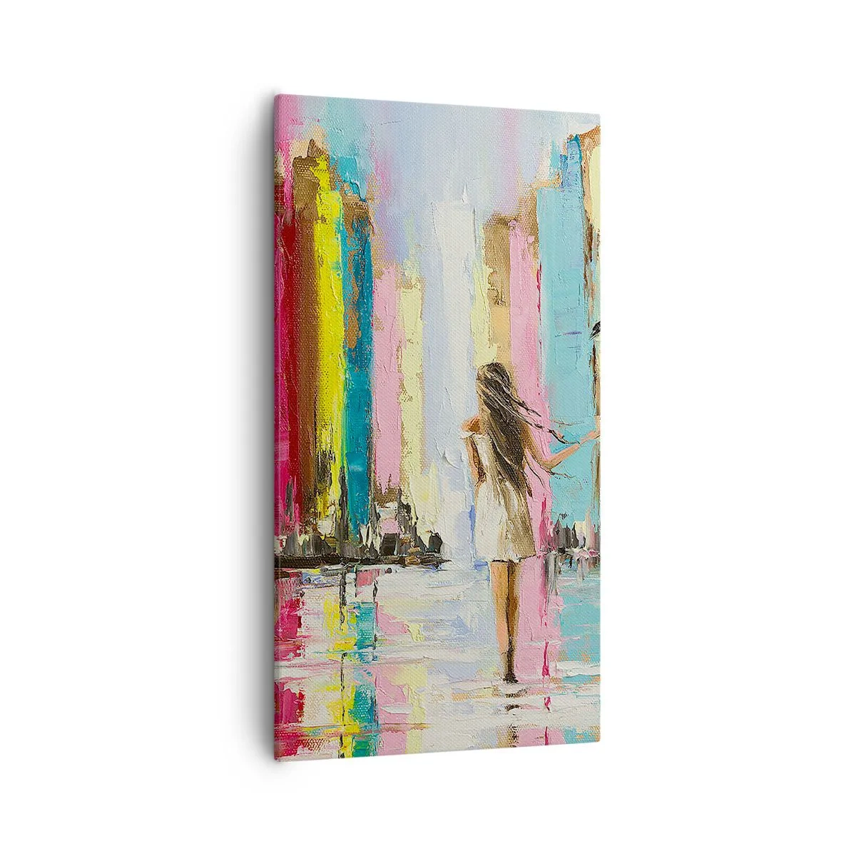 Quadro su tela - Stampe su Tela - Seguimi - 55x100 cm