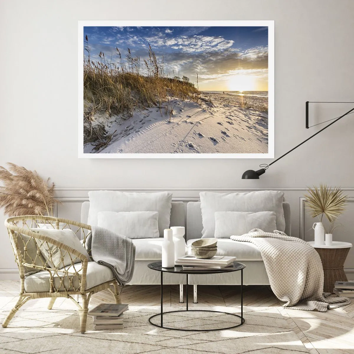 Poster - Invito a passeggiare - 70x50 cm