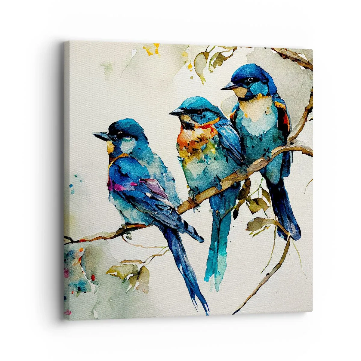 Quadro su tela - Stampe su Tela - Si è offeso? - 30x30 cm