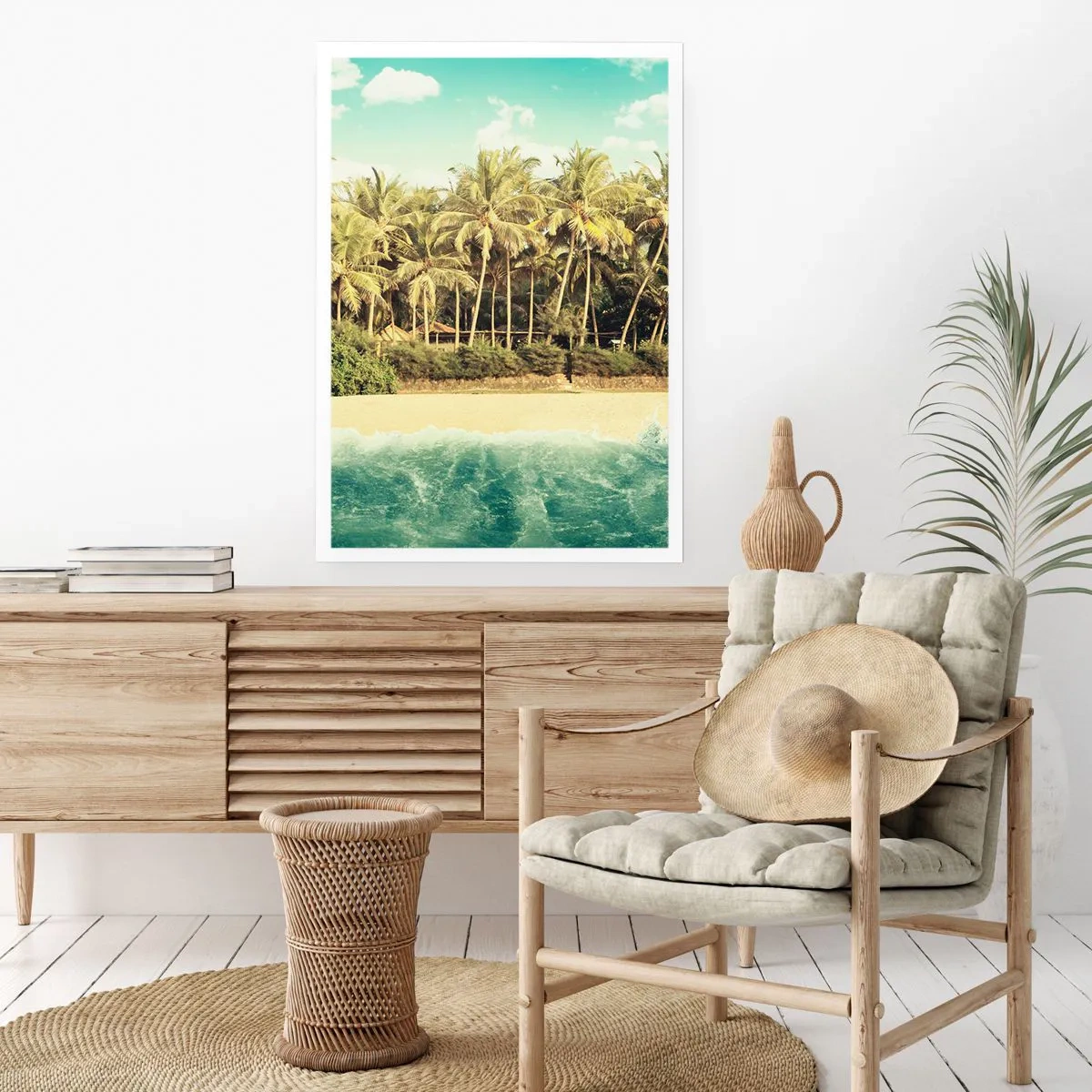 Poster - Forse qui? - 70x100 cm