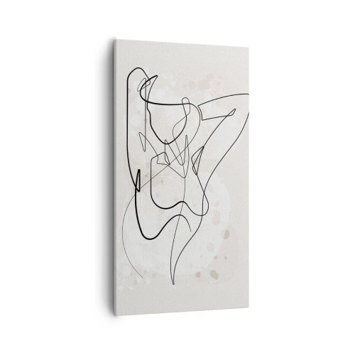 Quadro su tela - Stampe su Tela - L'arte della seduzione - 55x100 cm