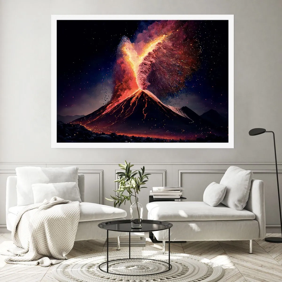 Poster - Bellezza e minaccia - 50x40 cm