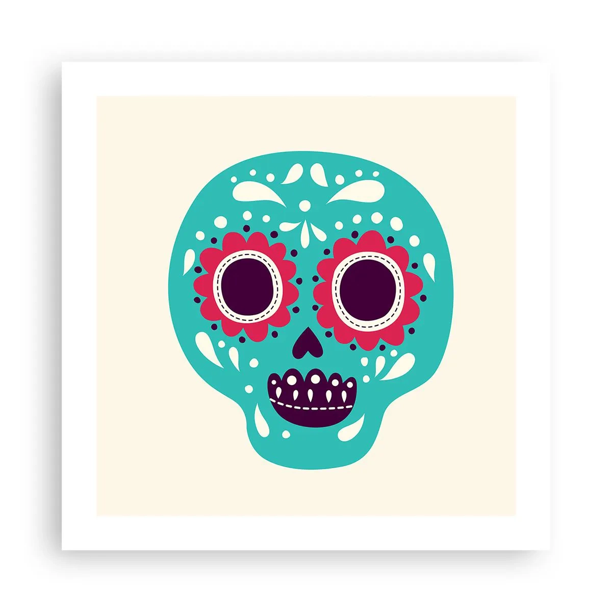 Poster - Vita: un gioco fino alla morte - 50x50 cm