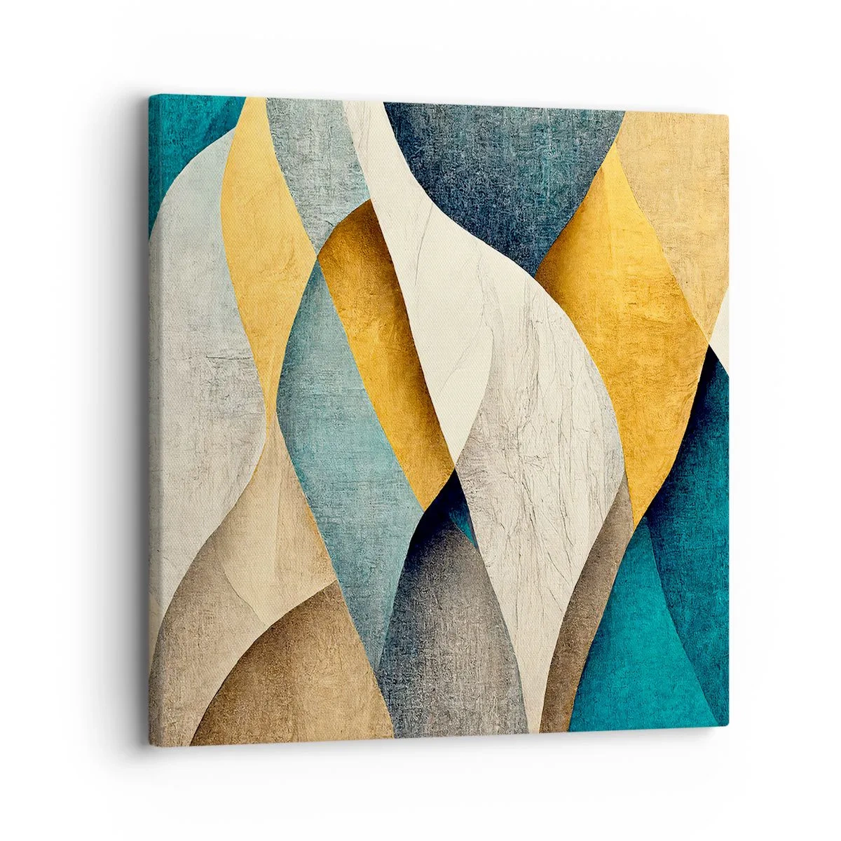 Quadro su tela - Stampe su Tela - Ritmo e ondulazioni - 30x30 cm