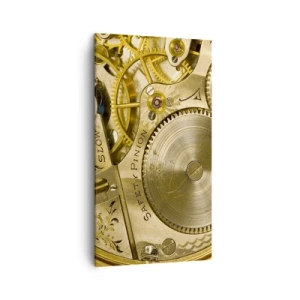 Quadro su tela - Stampe su Tela - Stare al passo coi tempi - 45x80 cm