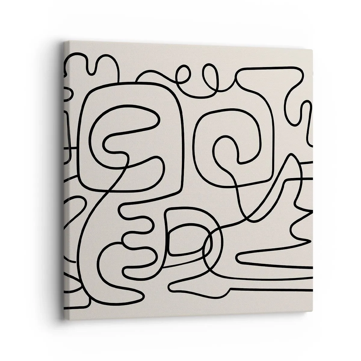 Quadro su tela - Stampe su Tela - Segui il percorso - 30x30 cm