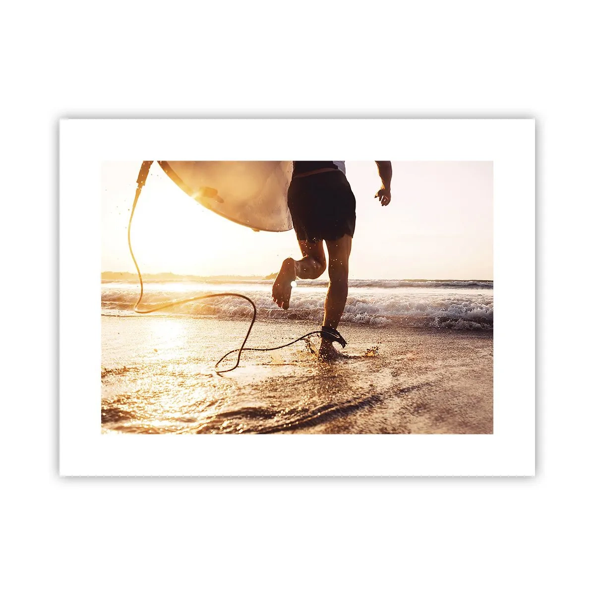 Poster - L'incontro delle onde - 40x30 cm