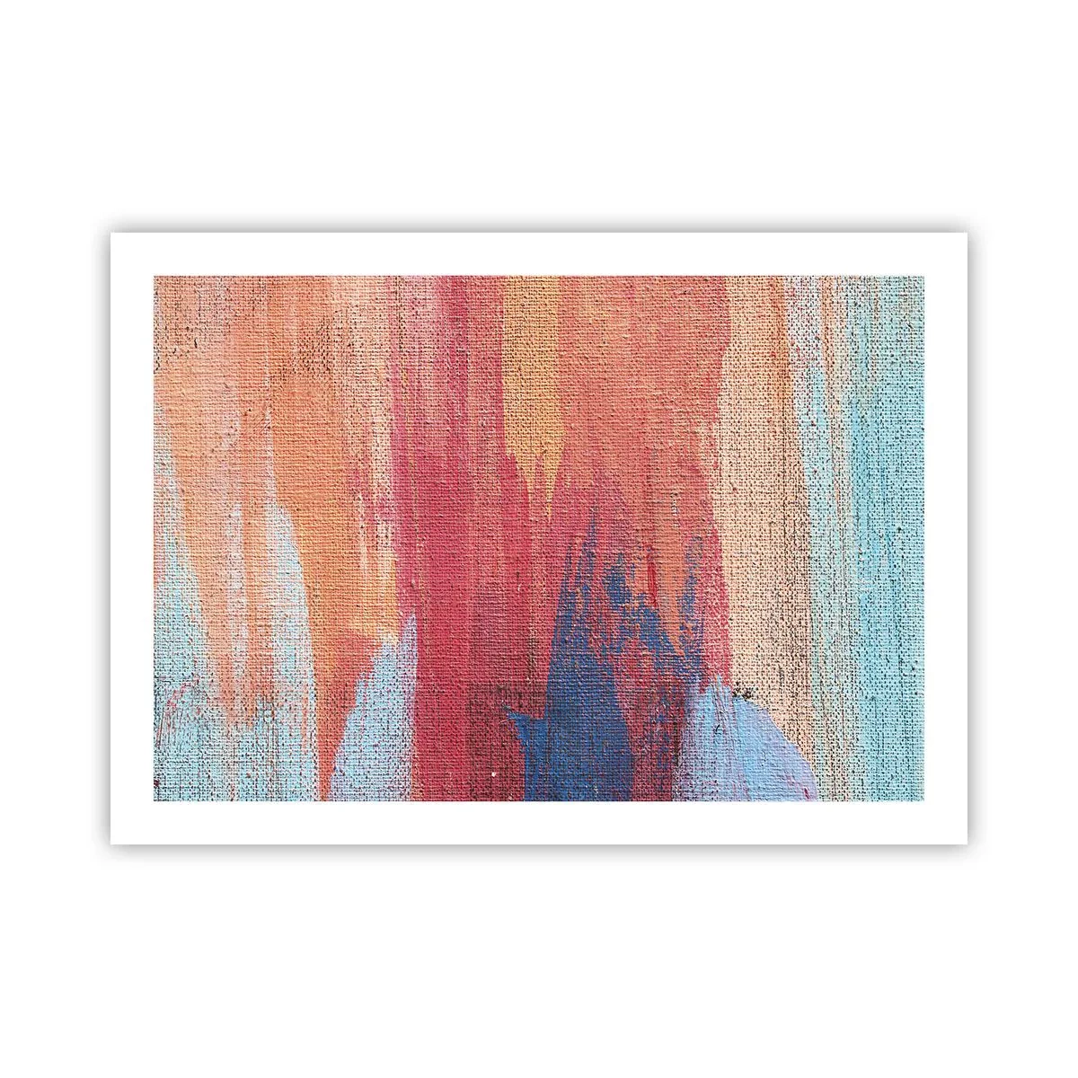 Poster - Colando con l'arcobaleno - 70x50 cm