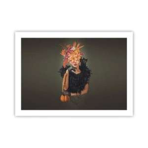 Poster - L'incantesimo della strega - 70x50 cm
