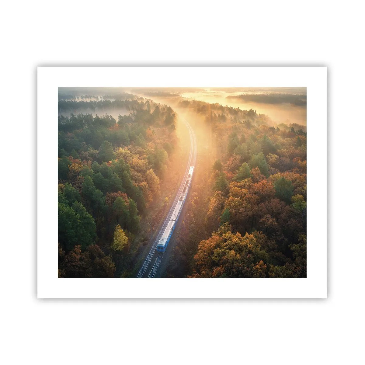 Poster - Viaggio autunnale - 50x40 cm