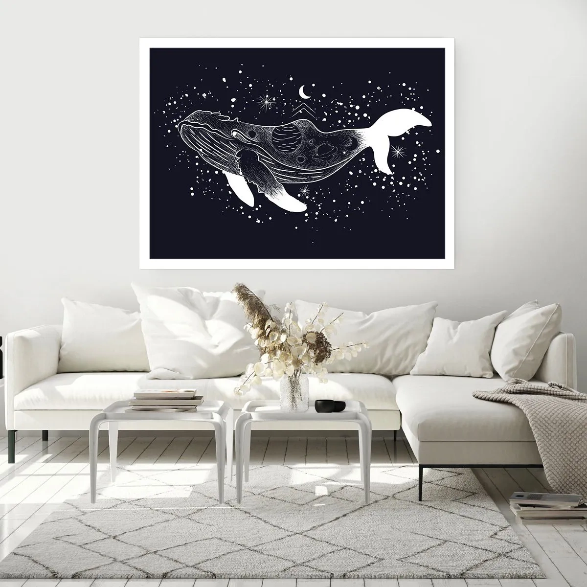 Poster - Nell'oceano dell'universo - 70x50 cm