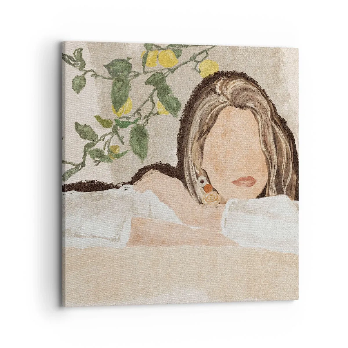 Quadro su tela - Stampe su Tela - Bellezza del sud - 70x70 cm