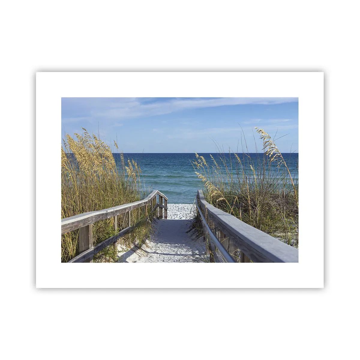 Poster - Al sole, al vento - 40x30 cm