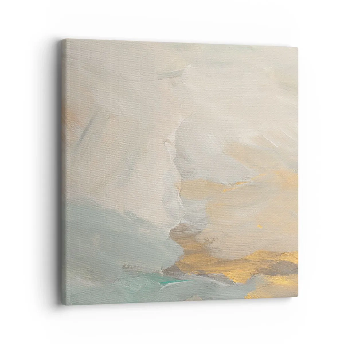 Quadro su tela - Stampe su Tela - Astrazione: il paese della mitezza - 40x40 cm