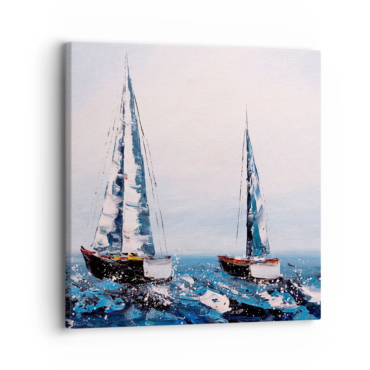 Quadro su tela - Stampe su Tela - Fratellanza nel vento - 30x30 cm