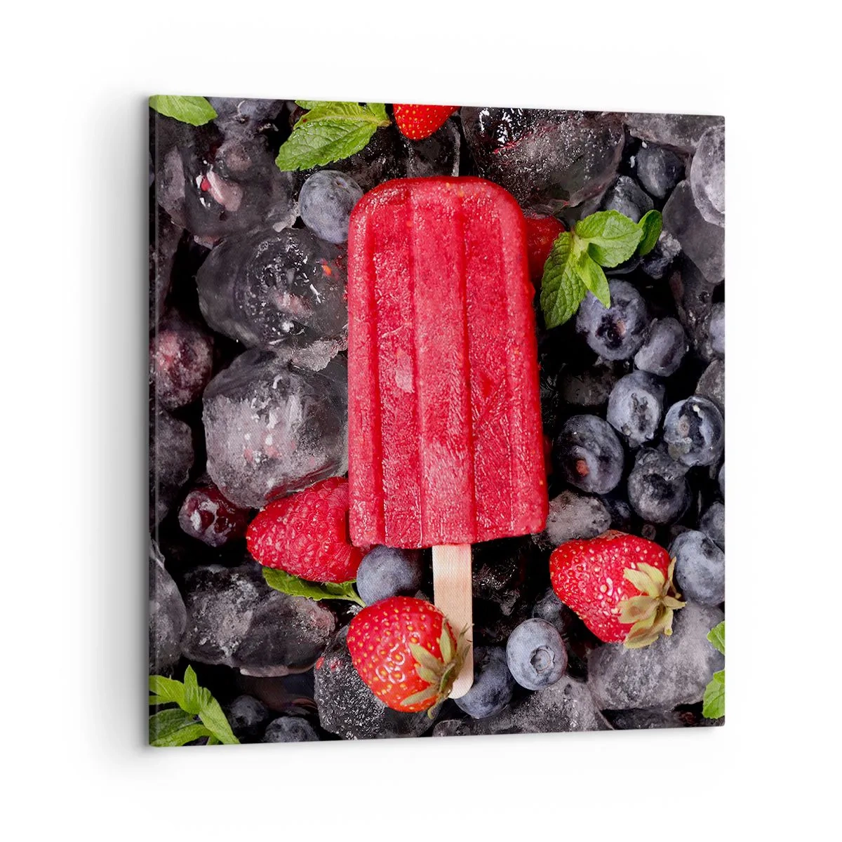 Quadro su tela - Stampe su Tela - Il sapore della calda estate - 50x50 cm