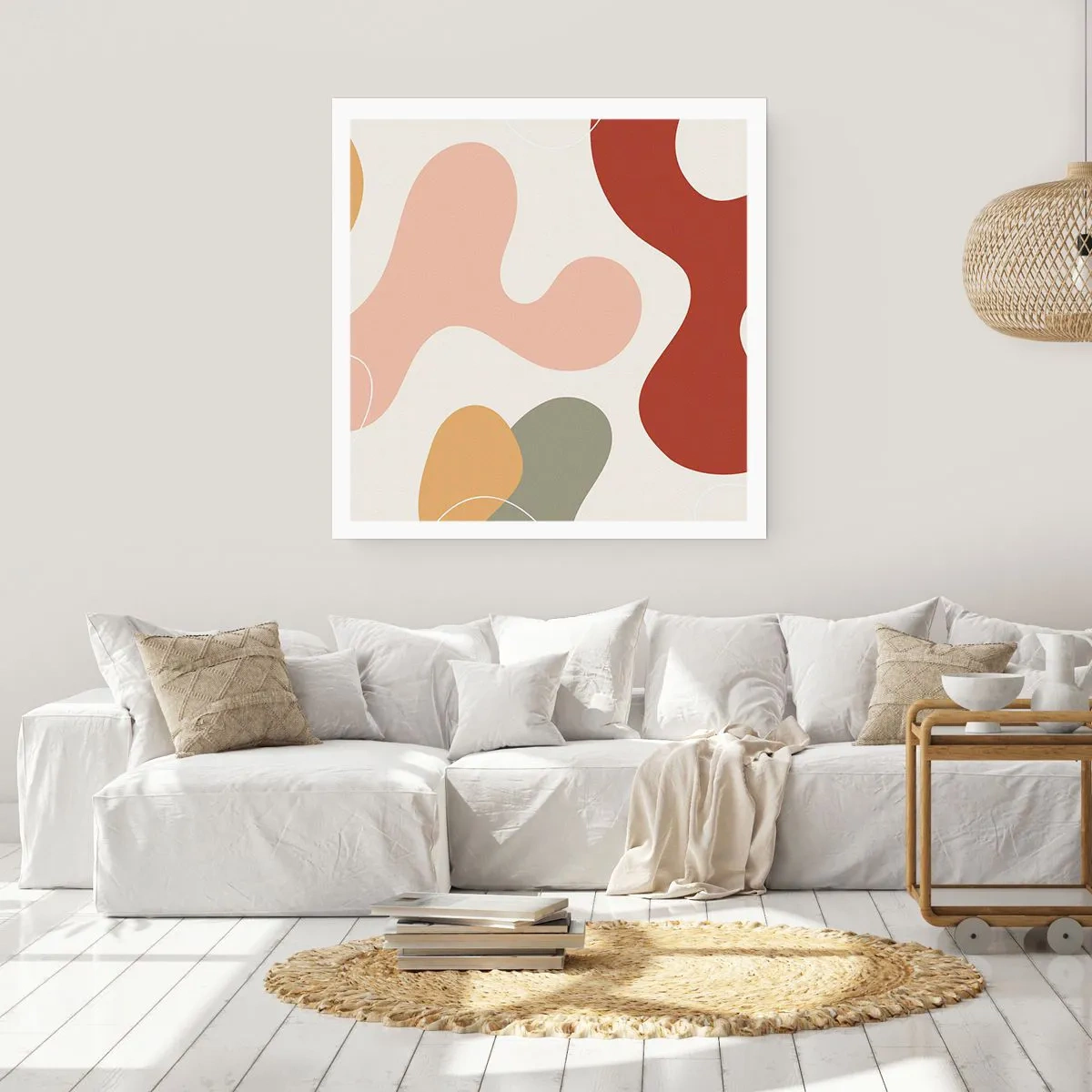 Poster - Ghirigori - 40x40 cm