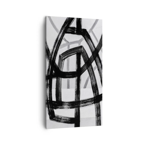 Quadro su tela - Stampe su Tela - Costruendo la profondità - 45x80 cm