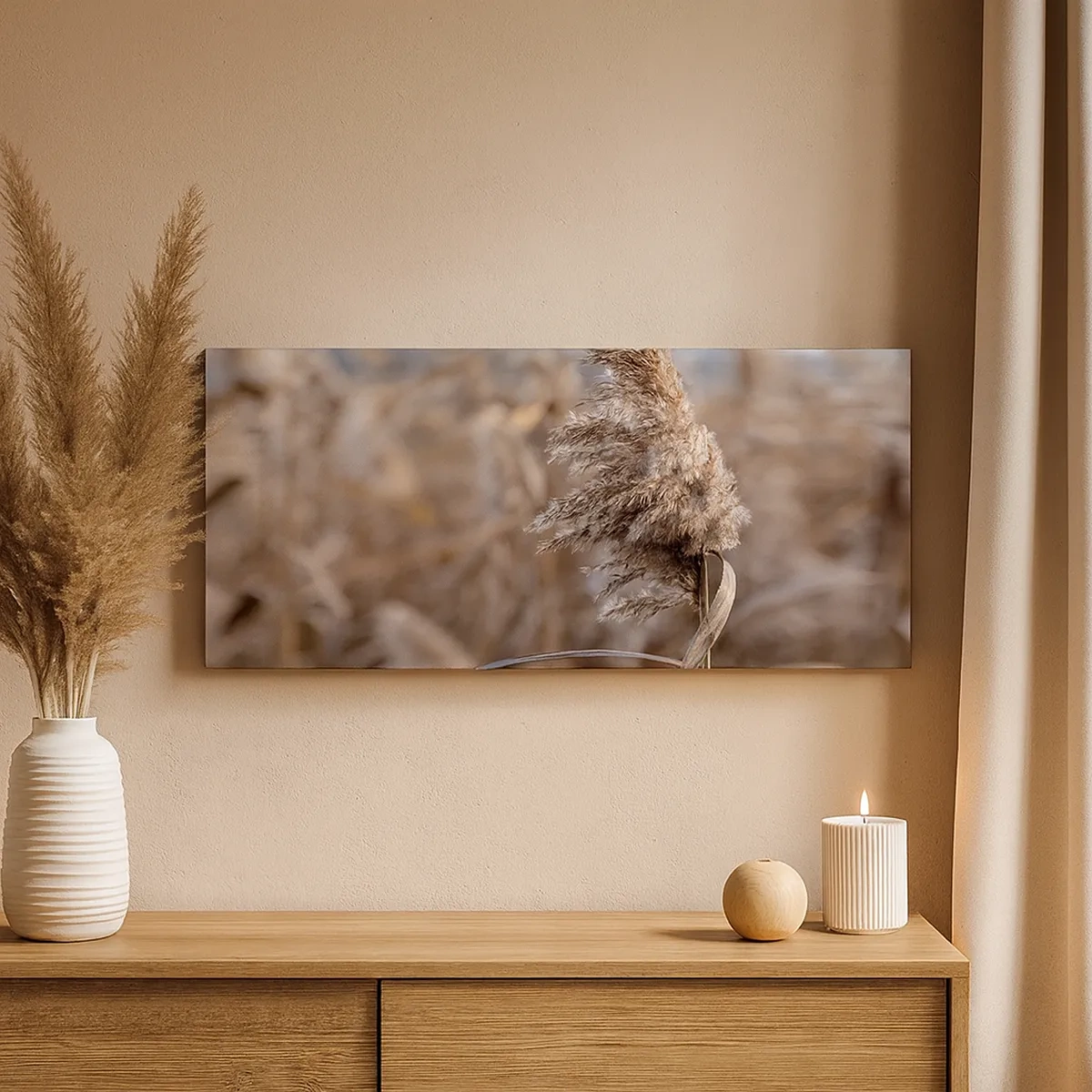 Quadro su tela - Stampe su Tela - è tempo di volare col vento - 30x30 cm