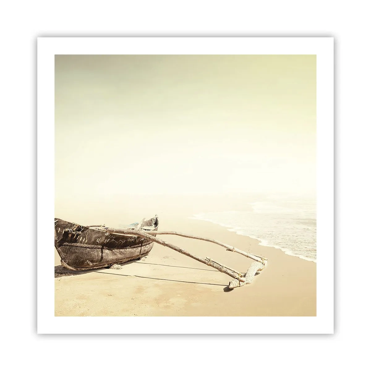 Poster - Ricordo dei mari del sud - 60x60 cm