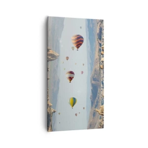Quadro su tela - Stampe su Tela - Qui tutto è possibile - 55x100 cm