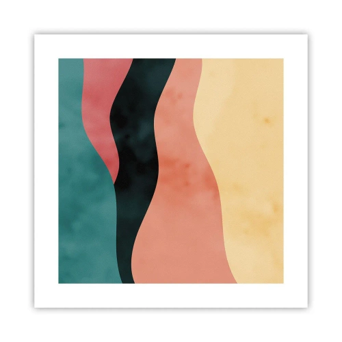 Poster - Difformità conforme - 40x40 cm