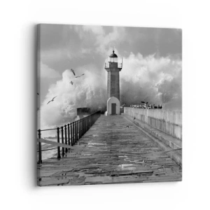 Quadro su tela - Stampe su Tela - Senza paura - 30x30 cm