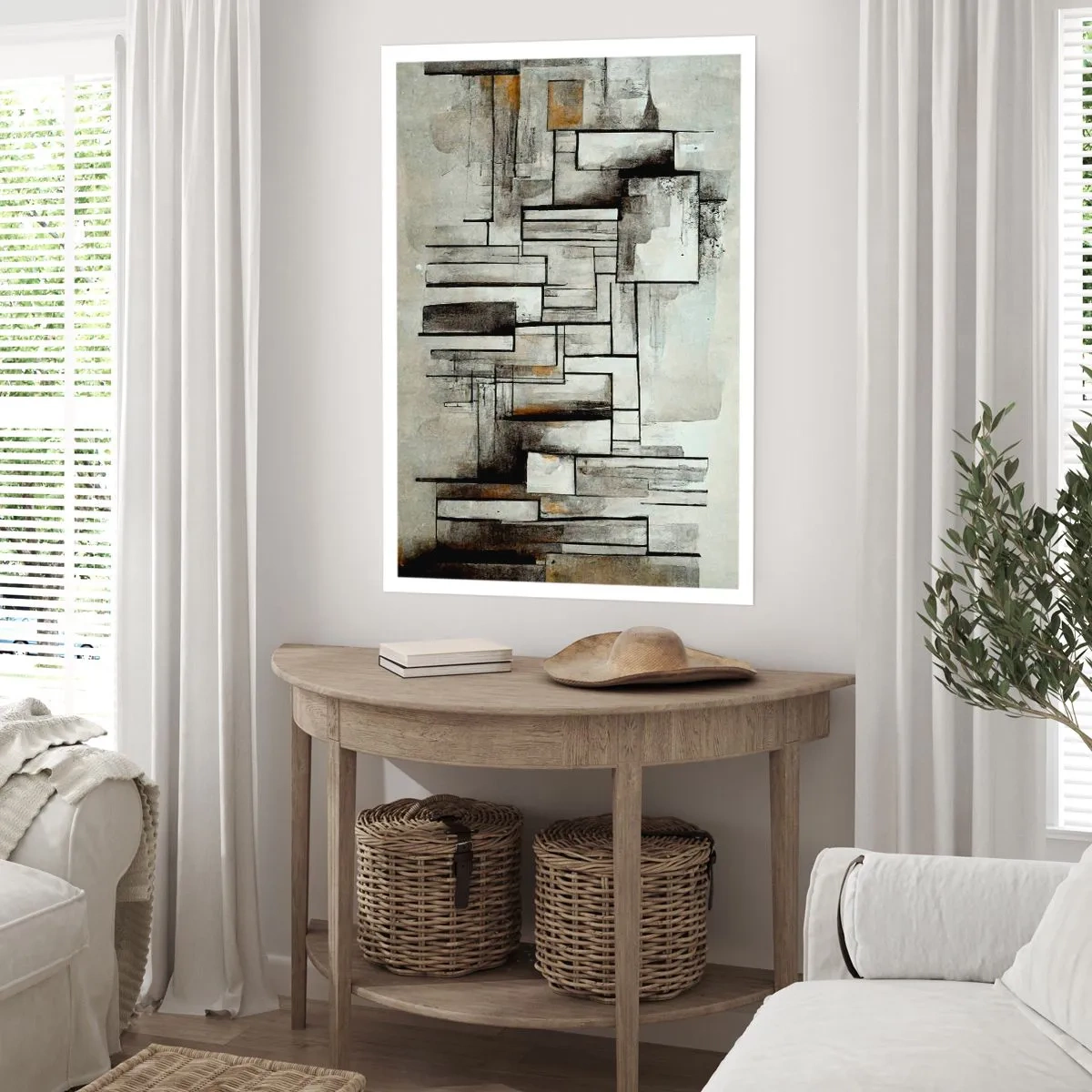 Poster - La forza della semplicità - 70x100 cm
