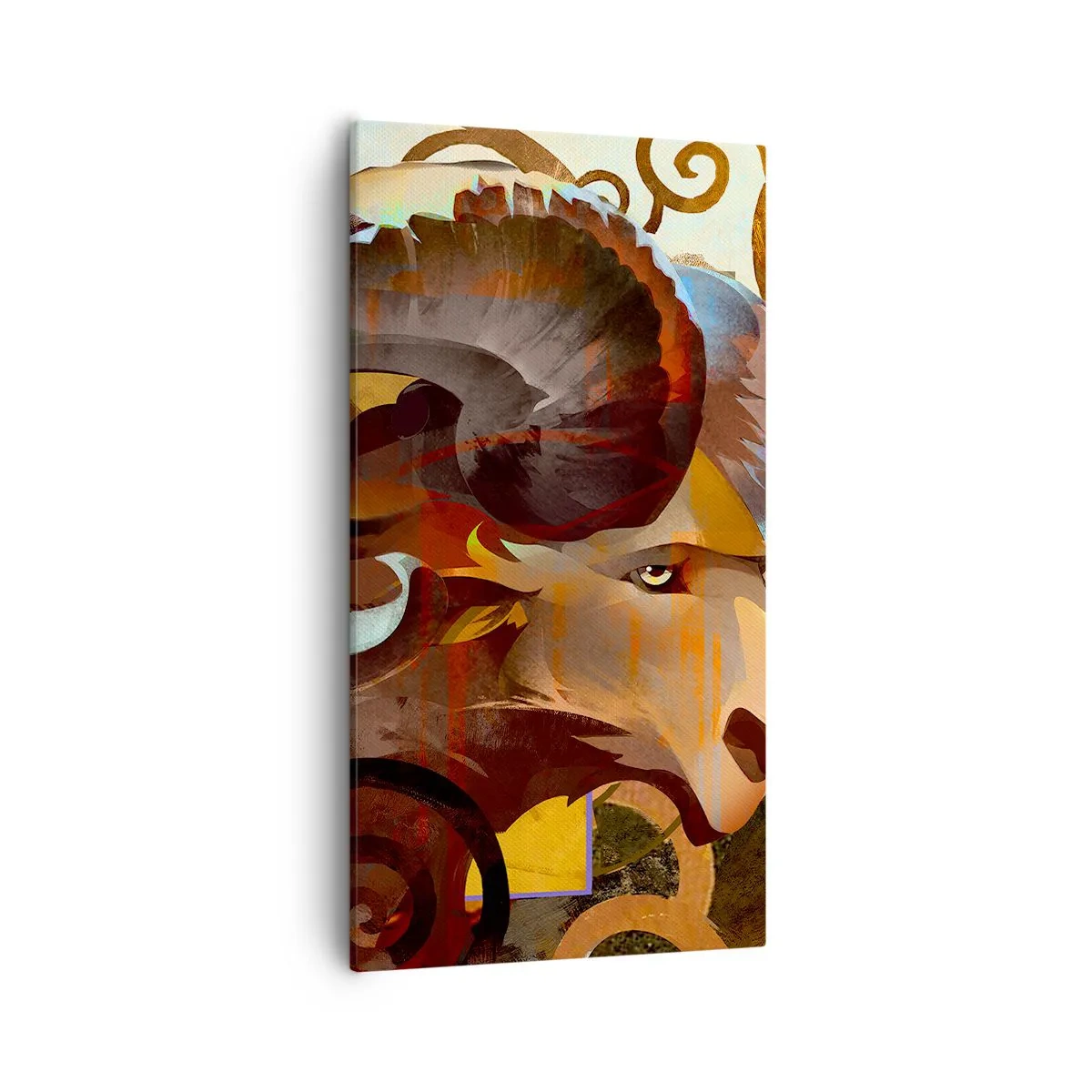Quadro su tela - Stampe su Tela - Magie - religioni - riti - 55x100 cm