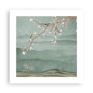 Poster - Eccoti primavera - 40x40 cm