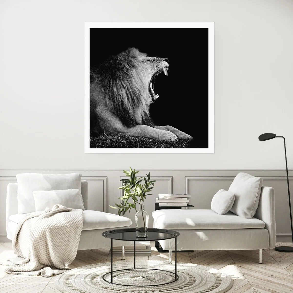 Poster - Senza alcun dubbio - 40x40 cm