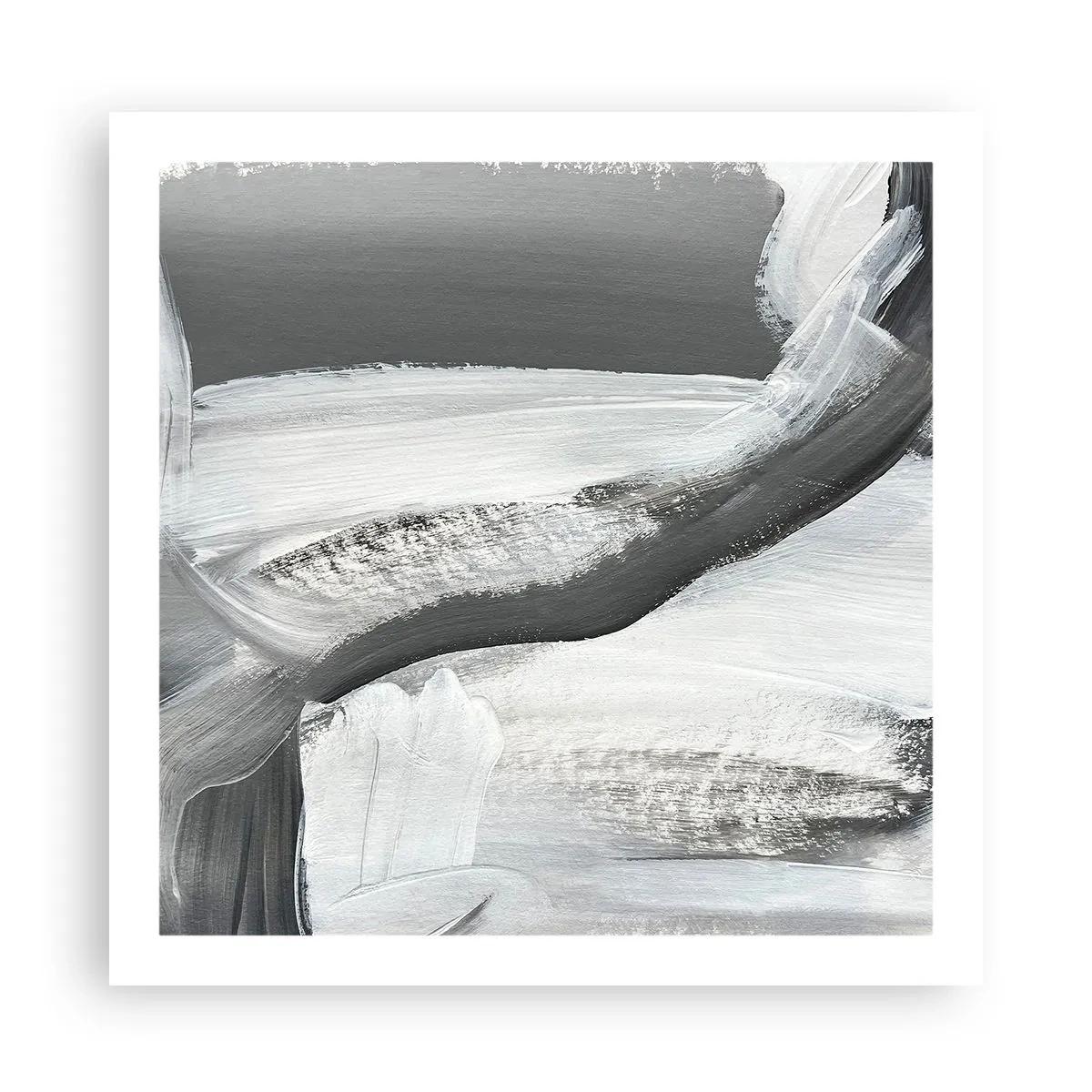 Poster - Movimento deciso - 60x60 cm