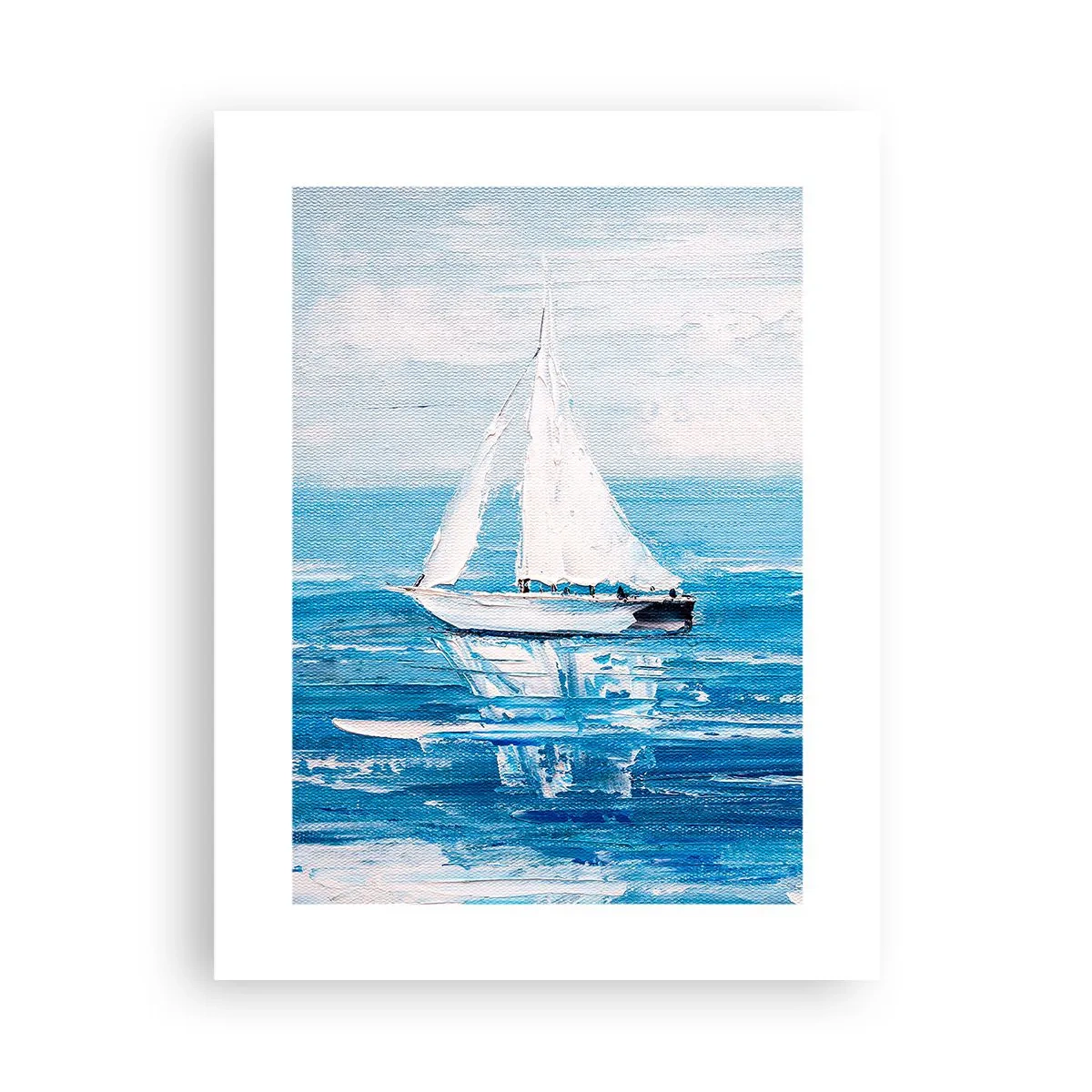 Poster - Con un amico al fianco - 30x40 cm