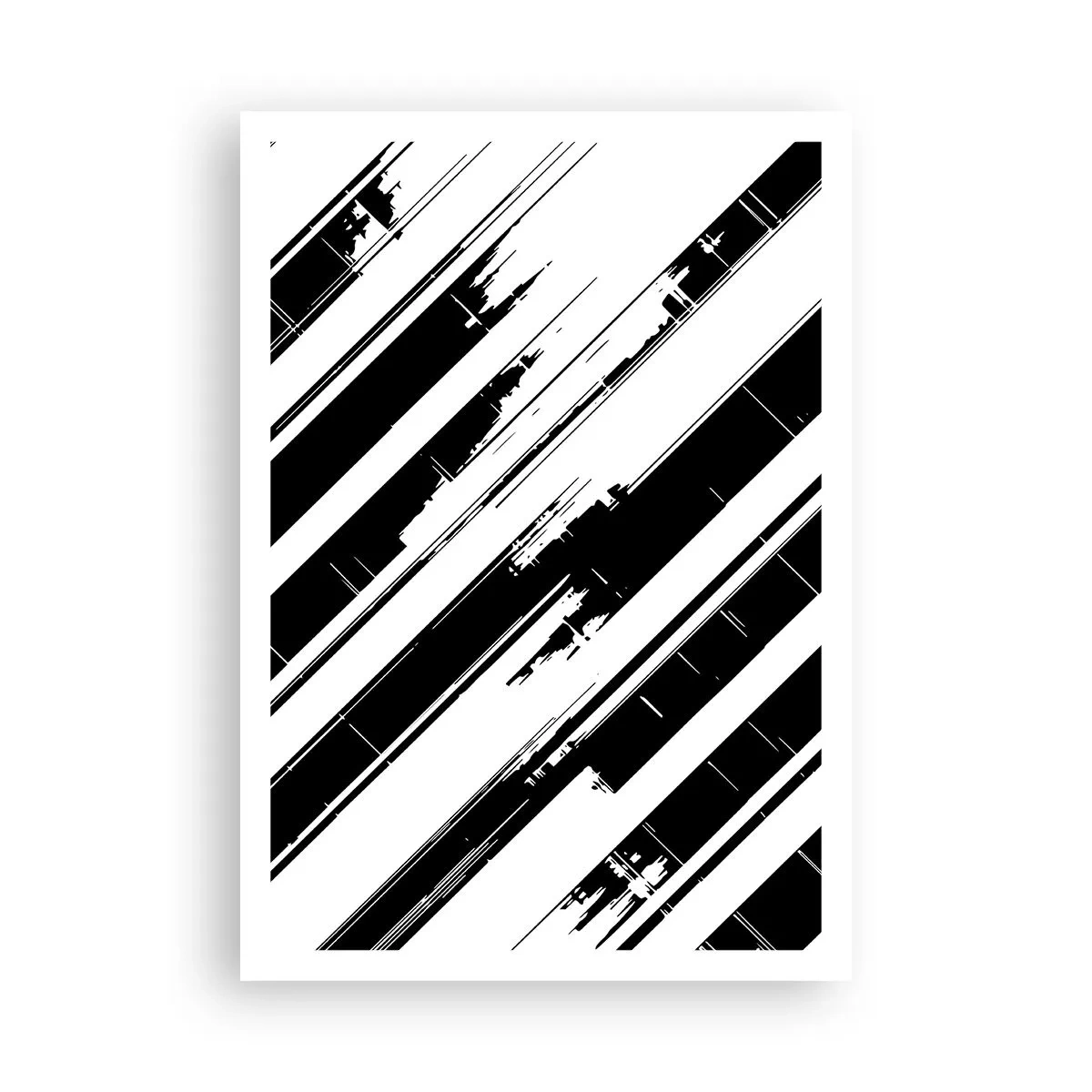 Poster - Composizione intensa e dinamica - 70x100 cm