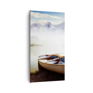 Quadro su tela - Stampe su Tela - Sull'acqua grande e pura - 65x120 cm