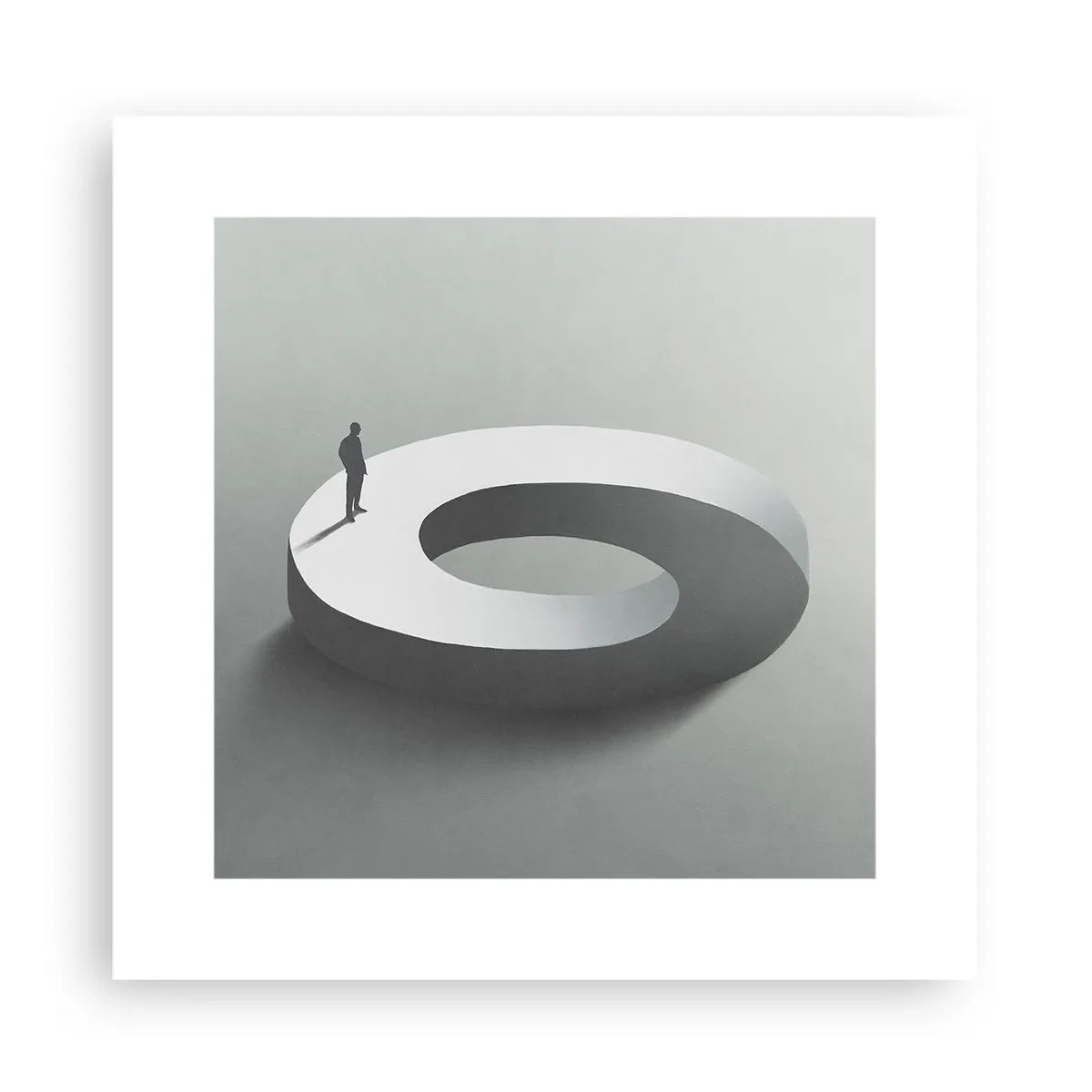 Poster - Prova a cavartela - 30x30 cm