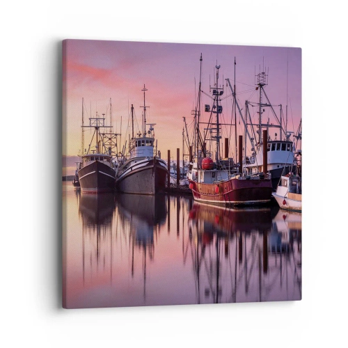 Quadro su tela - Stampe su Tela - Prima del giorno successivo - 40x40 cm