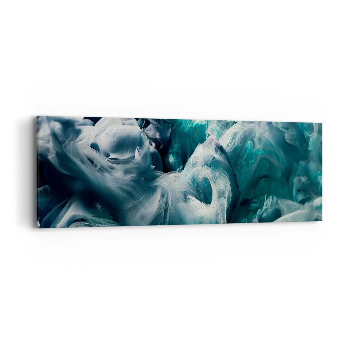 Quadro su tela - Stampe su Tela - Il movimento dei colori - 90x30 cm