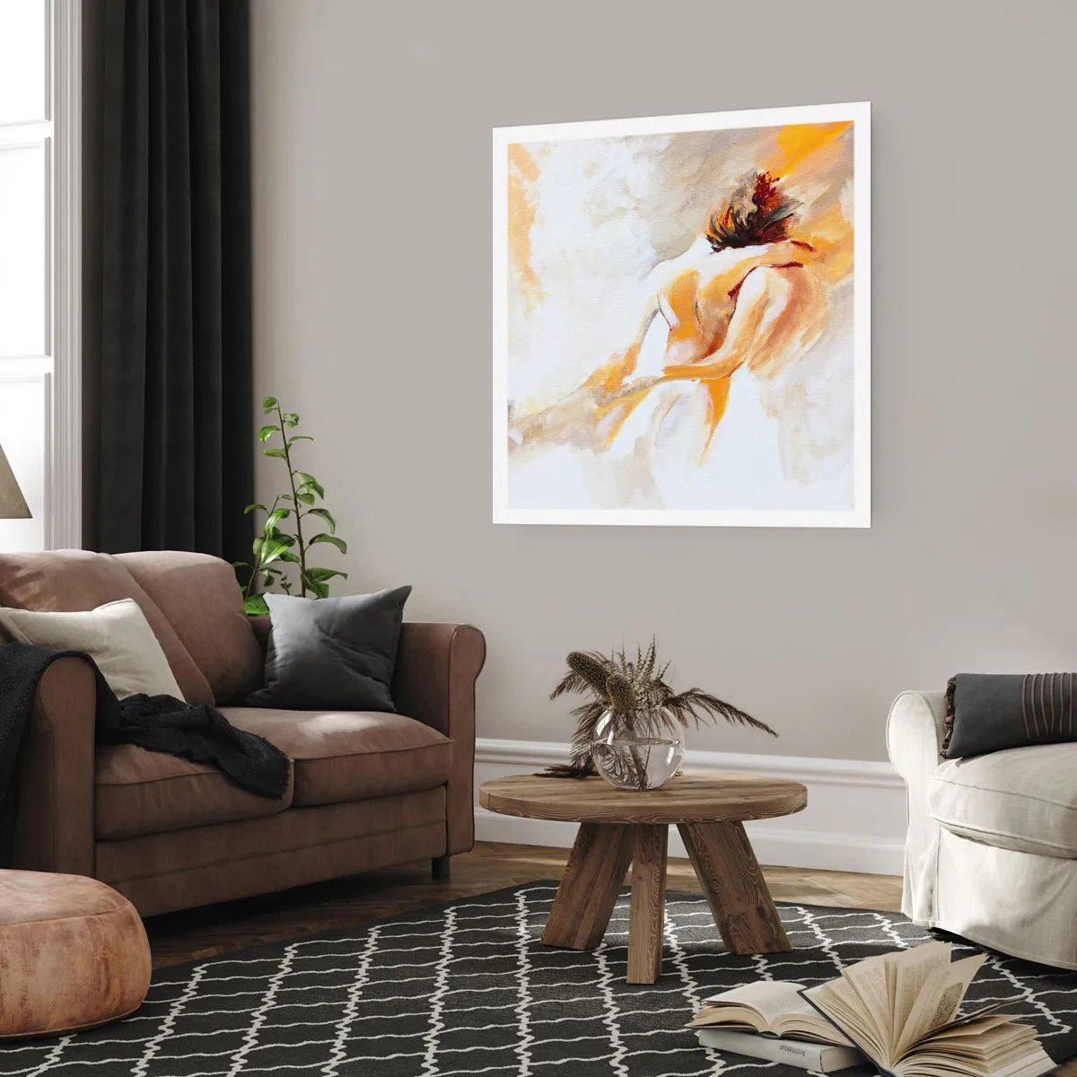 Poster - Nel cielo dell'intimità - 40x40 cm