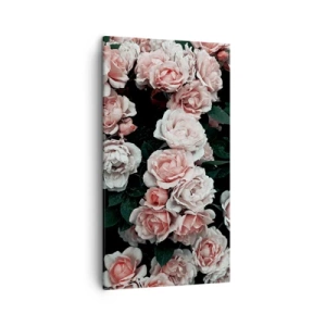 Quadro su tela - Stampe su Tela - Composizione di rose - 45x80 cm