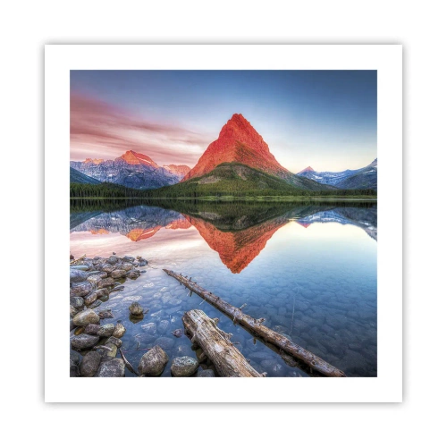 Poster - Caldo e freddo - 50x50 cm