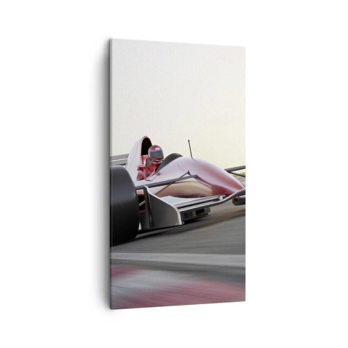 Quadro su tela - Stampe su Tela - Sempre vincente - 45x80 cm