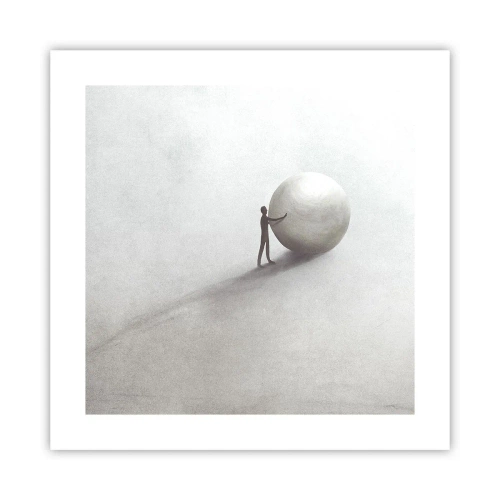 Poster - Il gioco della vita - 40x40 cm