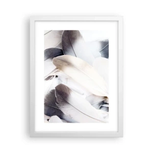 Poster in cornice bianca - Quasi angeliche - 30x40 cm