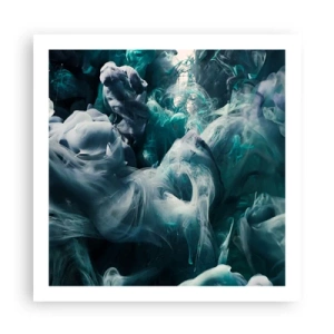 Poster - Il movimento dei colori - 60x60 cm