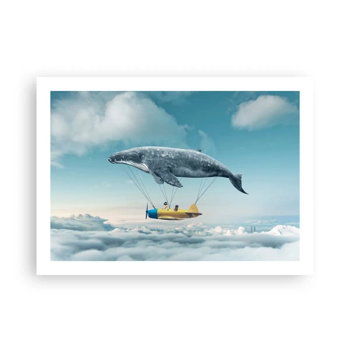 Poster - Perché no? - 70x50 cm